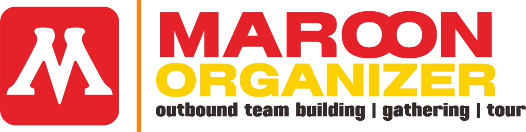 Maroon Organizer Outbound Team Building Gathering Tour