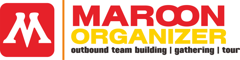 Maroon Organizer Outbound Team Building Gathering Tour